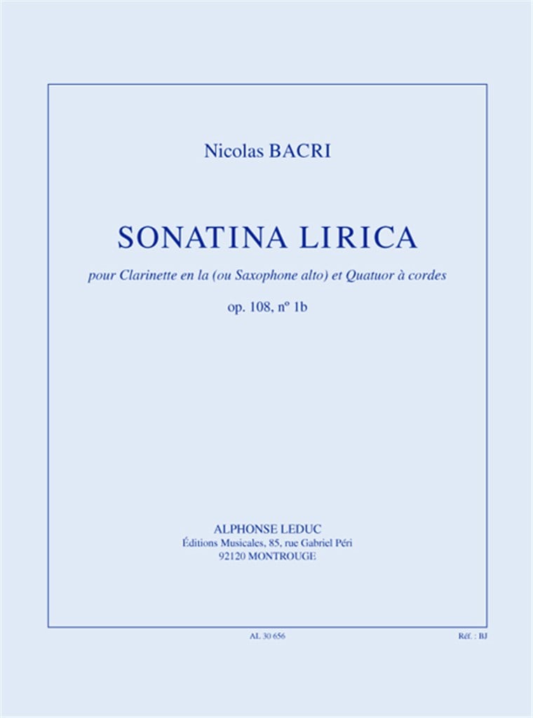 Sonatina Lirica Op.108 No1b